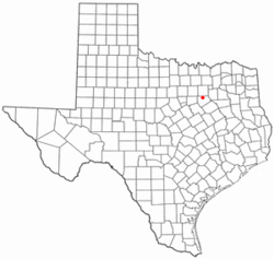 Location of Pecan Hill, Texas
