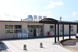 高松站站房（2020年7月）