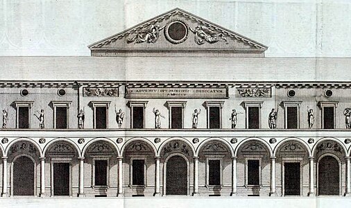 Teatro del Corso, Bologna (detail)