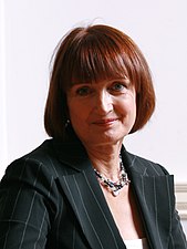 Tessa Jowell, Secretary of State for Culture, Media and Sport and Minister for the Olympics.[131]