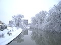 Tundzha River - between city stadium and city park