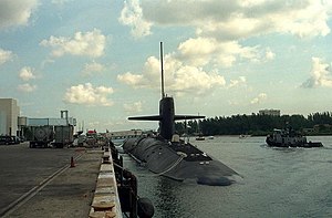 The USS West Virginia (SSBN-736)