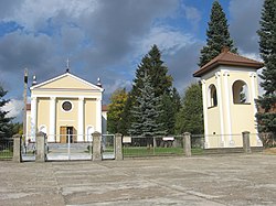 Saint Anthony church in Ugoszcz