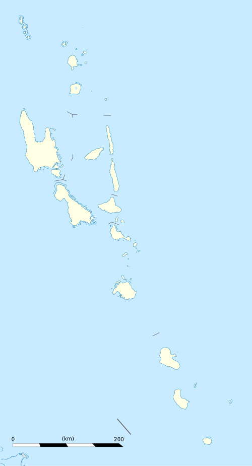 Airports of Vanuatu is located in Vanuatu