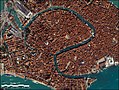 Venice, Basic structure: S-shape