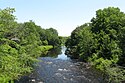 Ware River at Main Street, Gilbertville MA