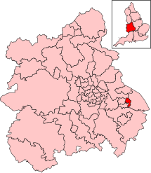 Map of constituency