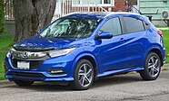 2021 Honda HR-V 1.8 Touring (facelift, USA)