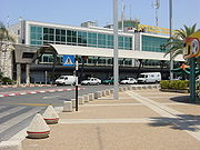 以色列特拉维夫的本-古里安国际机场