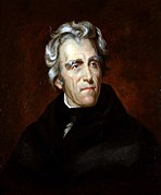 Senator Andrew Jackson from Tennessee