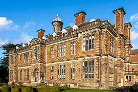 Rear of Sudbury Hall