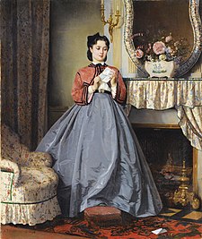 La lettre d'amour, 1863