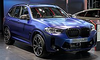 BMW X3 M (facelift)
