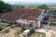 Slave dwellings at Manaca Iznaga estate