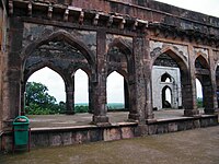 Baz Bahadur Mahal, Mandu