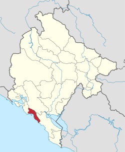 Budva Municipality in Montenegro