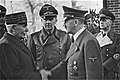 1940年10月24日，贝当与希特勒会面