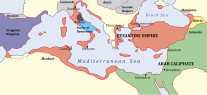 The Byzantine Empire at the time of David