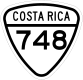 National Tertiary Route 748 shield}}