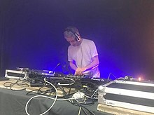 Calibre playing in his hometown of Belfast, Northern Ireland in February 2019
