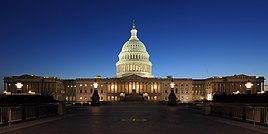 U.S. Capitol dome