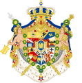 Coat of Arms of the Kingdom of Naples and Sicily