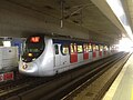 EMU stopped at Tai Wai station