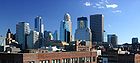 Downtown Minneapolis skyline