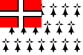 Ensign of the admiralty of Saint-Malo