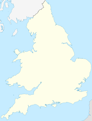 Location map England and Wales