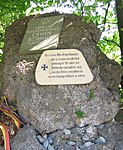 记述隆美尔自杀真相的纪念碑