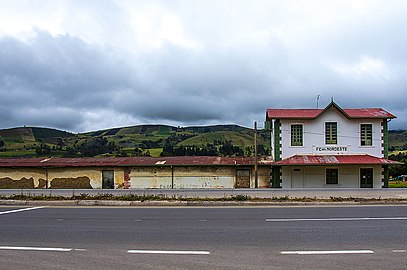 Train station Chocontá