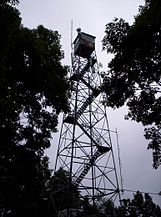 Fire Tower at Summit