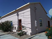 The John Nicolas New Beer Hall was built in 1880 and is located in 180 Bailey St. The north portion of the house was became Nicolas’s "New Beer Hall". It has also been used as a newspaper printing office. Listed as Historic by the Historic District Advisory Commission.