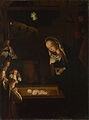 Image 12Nativity at Night, by Geertgen tot Sint Jans, c. 1490 (from Jesus in Christianity)
