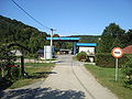 Border crossing with Slovenia at Blaževci.