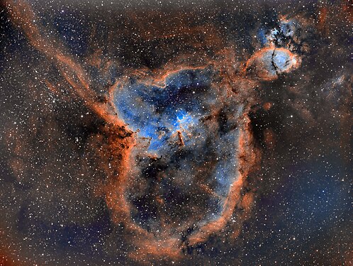 Heart Nebula, created by Ram samudrala and nominated by Bammesk.