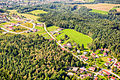 Aerial view of Hlincová Hora