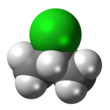 Space-filling model