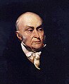 US president John Quincy Adams[55][56] (AB, 1787)