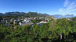 Kabelvåg on Austvågøy