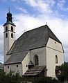 St Andrew's with its 13th century tower.