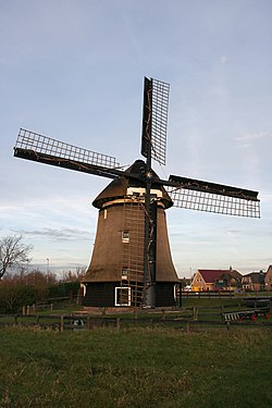 Koedijk - Sluismolen