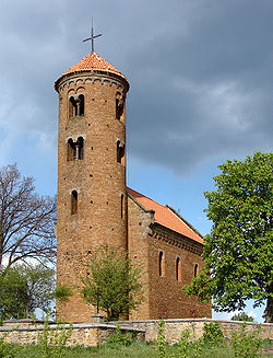 Church of Saint Giles from 11th century