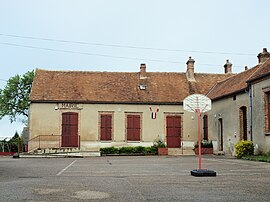 The town hall in Lixy
