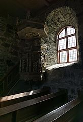 Logtun Church - Lectern