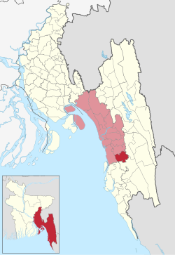 Location of Lohagara