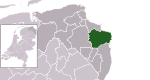 Location of Oldambt