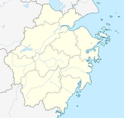 Location map China Zhejiang