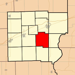 Location in Clark County